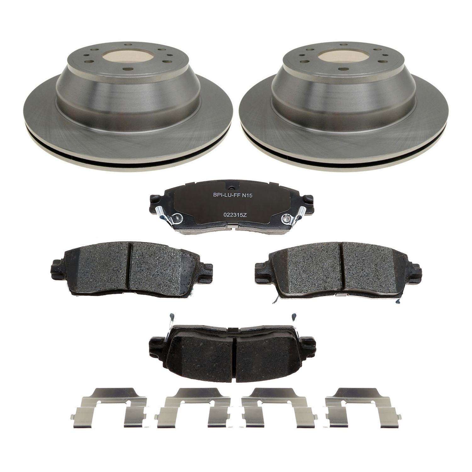 Raybestos 883CH580029R - Disc Brake Kit Raybestos 883CH580029R Disc Brake Kit product image 1 of 1