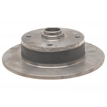 1967 Volkswagen Fastback Disc Brake Rotor and Hub Assembly Front Raybestos 9000R image 1 of 3