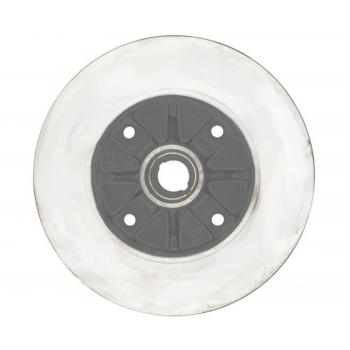 1967 Volkswagen Fastback Disc Brake Rotor and Hub Assembly Front Raybestos 9000R image 2 of 3