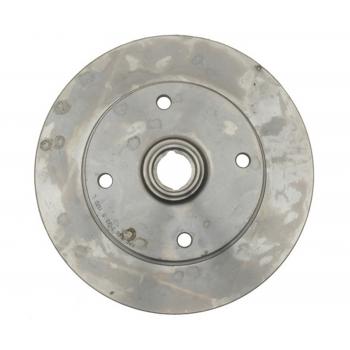 1967 Volkswagen Fastback Disc Brake Rotor and Hub Assembly Front Raybestos 9000R image 3 of 3
