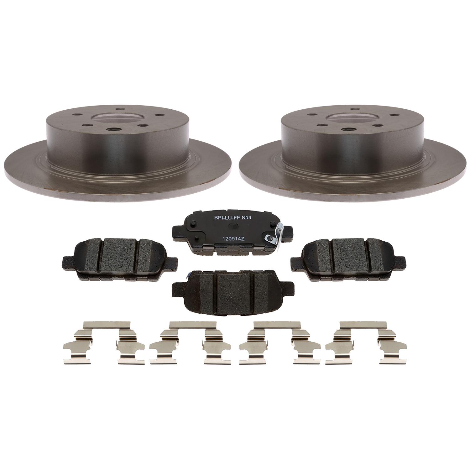 Raybestos 905CH980070R - Disc Brake Kit Raybestos 905CH980070R Disc Brake Kit product image 1 of 1