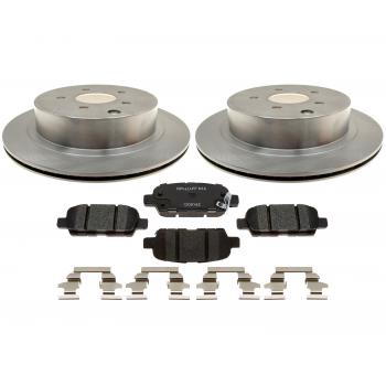 2009 Nissan Quest Disc Brake Kit Rear Raybestos 905CH980155R image 1 of 1