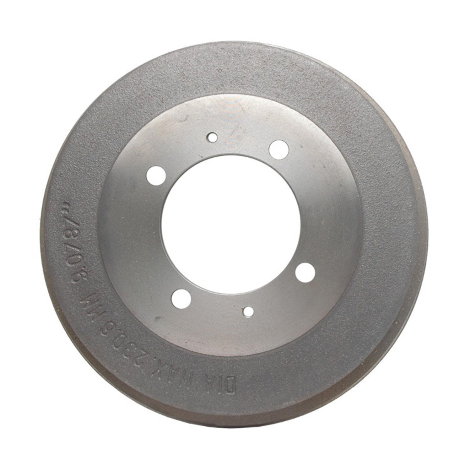 Raybestos 9105 - Brake Drum Raybestos 9105 Brake Drum product image 3 of 3