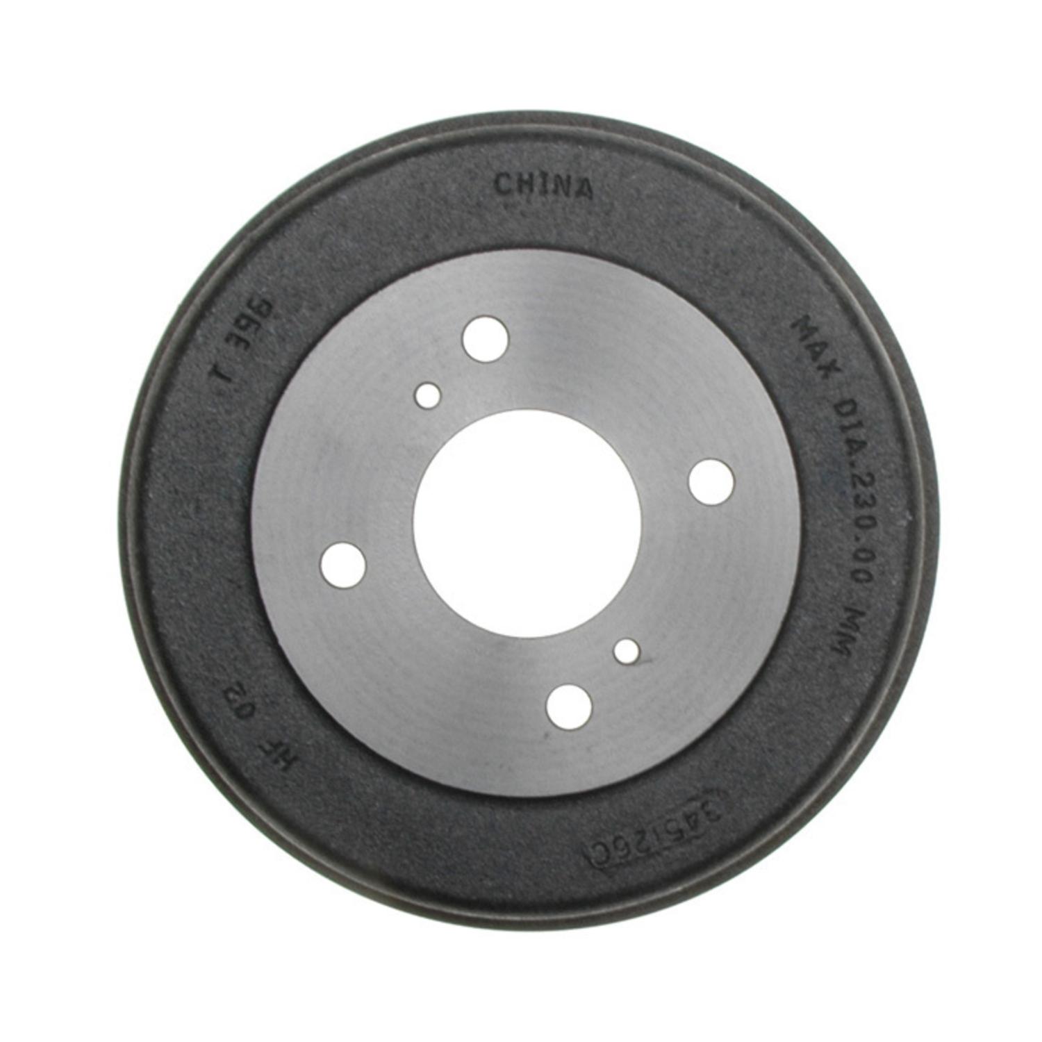 Raybestos 9123R - Brake Drum Raybestos 9123R Brake Drum product image 3 of 3