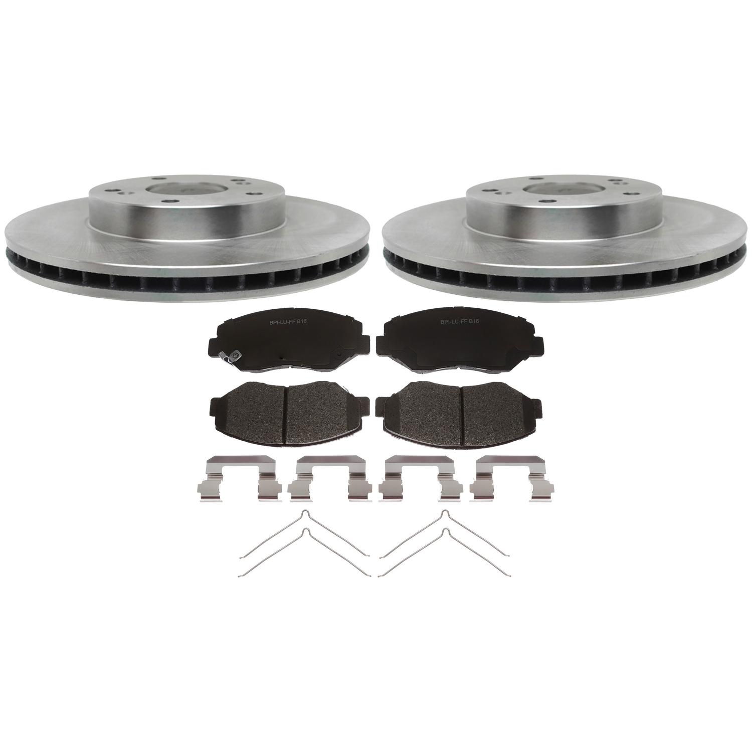 Raybestos 914CH96711R - Disc Brake Kit Raybestos 914CH96711R Disc Brake Kit product image 1 of 1