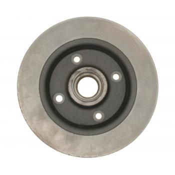 1987 Mazda 626 Disc Brake Rotor and Hub Assembly Rear Raybestos 9165R image 2 of 3