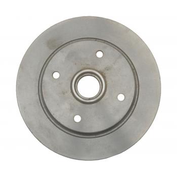 1987 Mazda 626 Disc Brake Rotor and Hub Assembly Rear Raybestos 9165R image 3 of 3