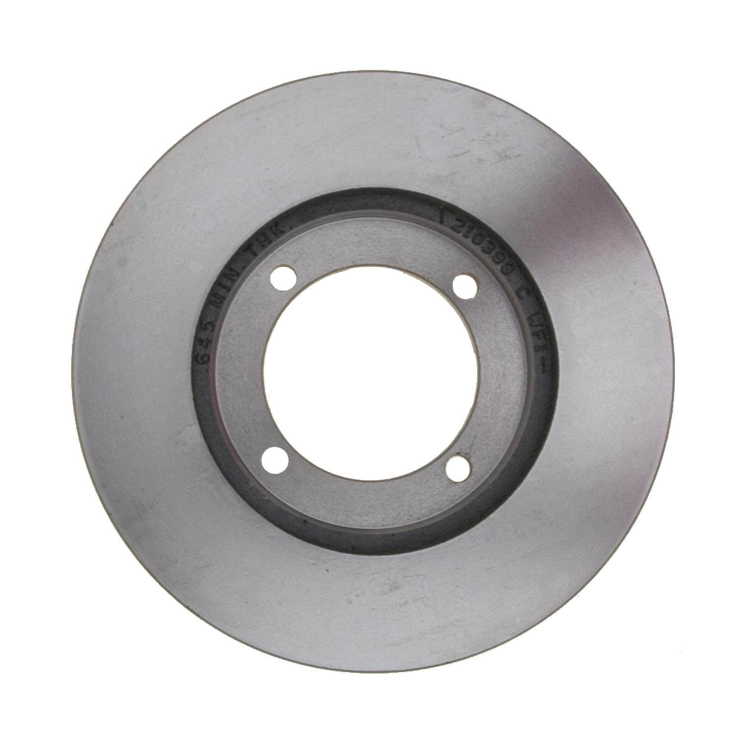 Raybestos 9172R - Disc Brake Rotor Raybestos 9172R Disc Brake Rotor product image 2 of 3