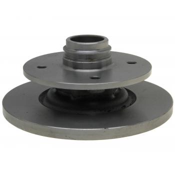 1980 Mazda GLC Disc Brake Rotor and Hub Assembly Front Raybestos 9262 image 1 of 3
