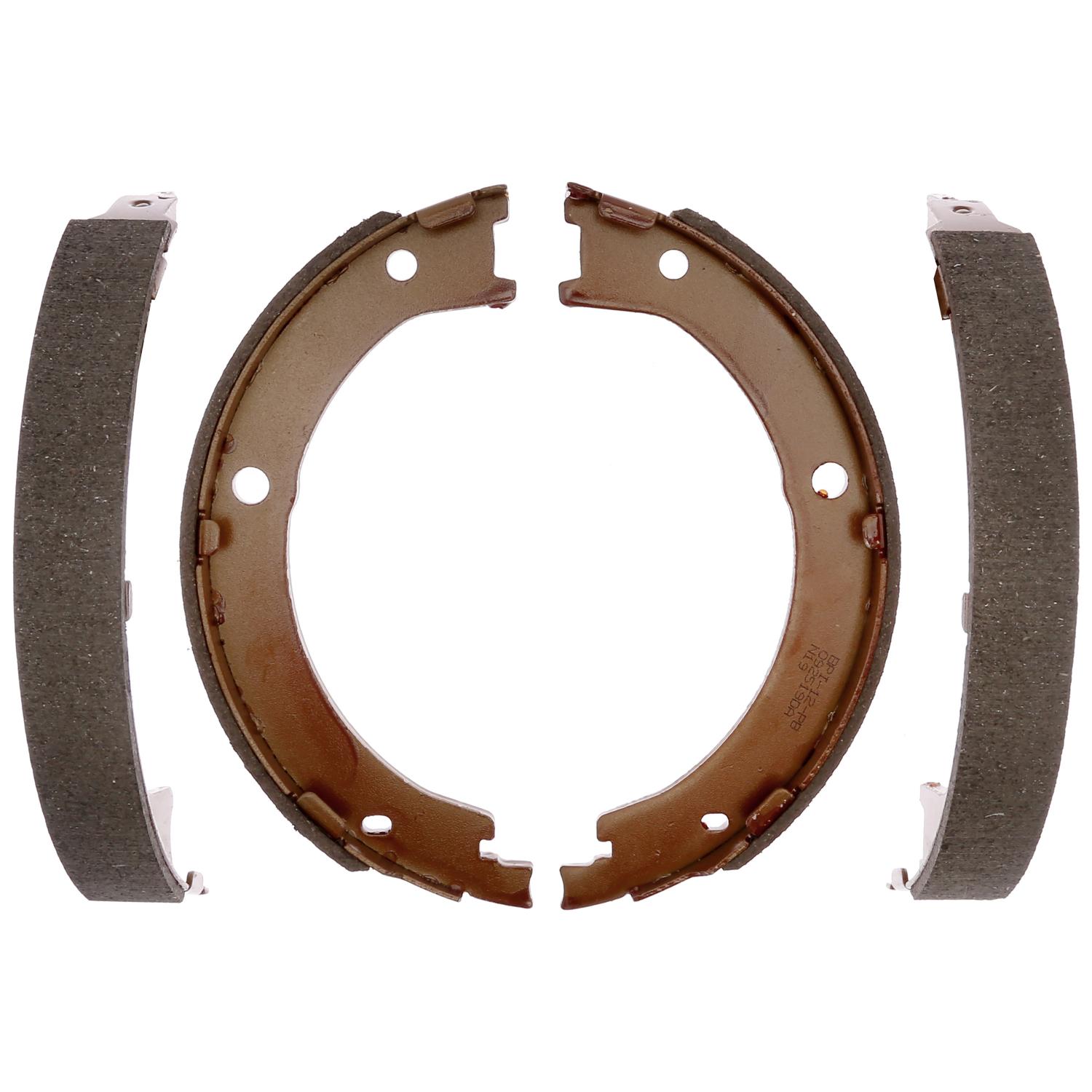 Raybestos 933PG - Parking Brake Shoe Raybestos 933PG Parking Brake Shoe product image 1 of 1