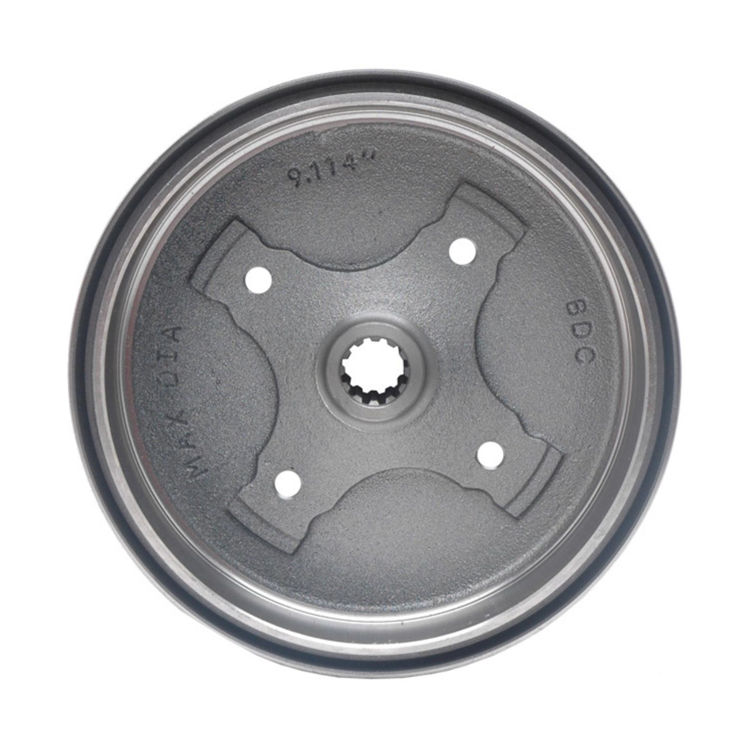 Raybestos 9343R Brake Drum product image 2 of 3