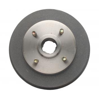 1986 Nissan Multi Brake Drum Rear Raybestos 9356R image 3 of 3
