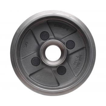 1988 Subaru Justy Brake Drum Rear Raybestos 9370 image 2 of 3