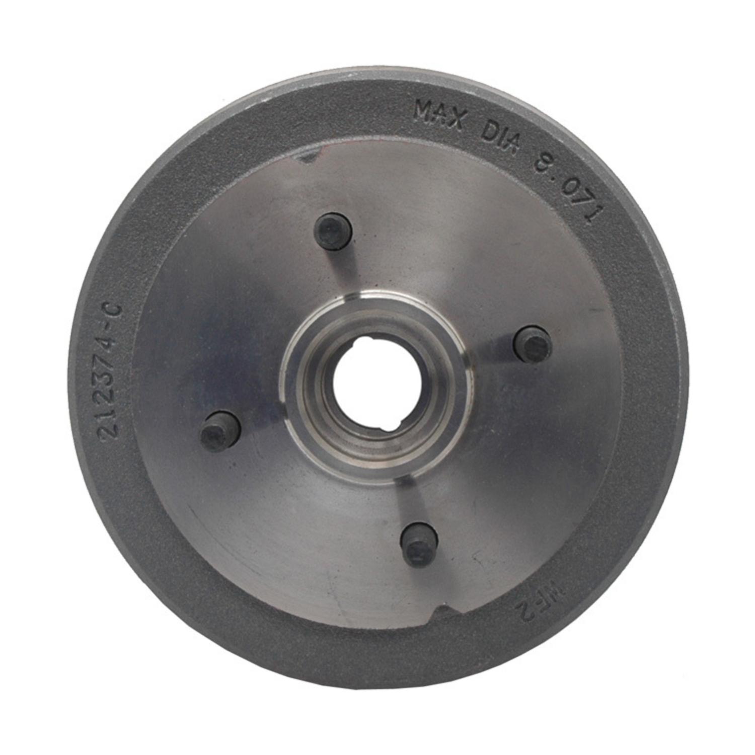 Raybestos 9447R - Brake Drum Raybestos 9447R Brake Drum product image 3 of 3