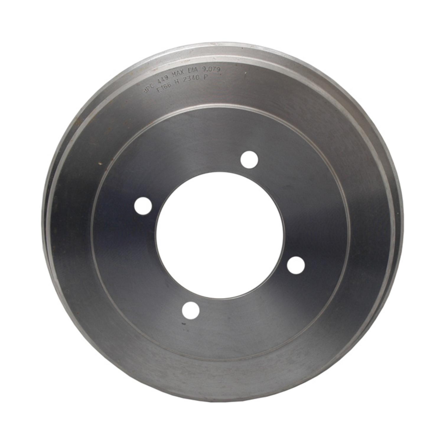 Raybestos 9449R - Brake Drum Raybestos 9449R Brake Drum product image 3 of 3
