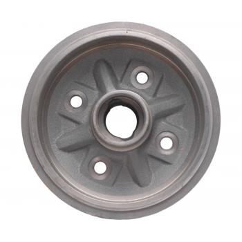 1989 Mitsubishi Precis Brake Drum Rear Raybestos 9477R image 2 of 3
