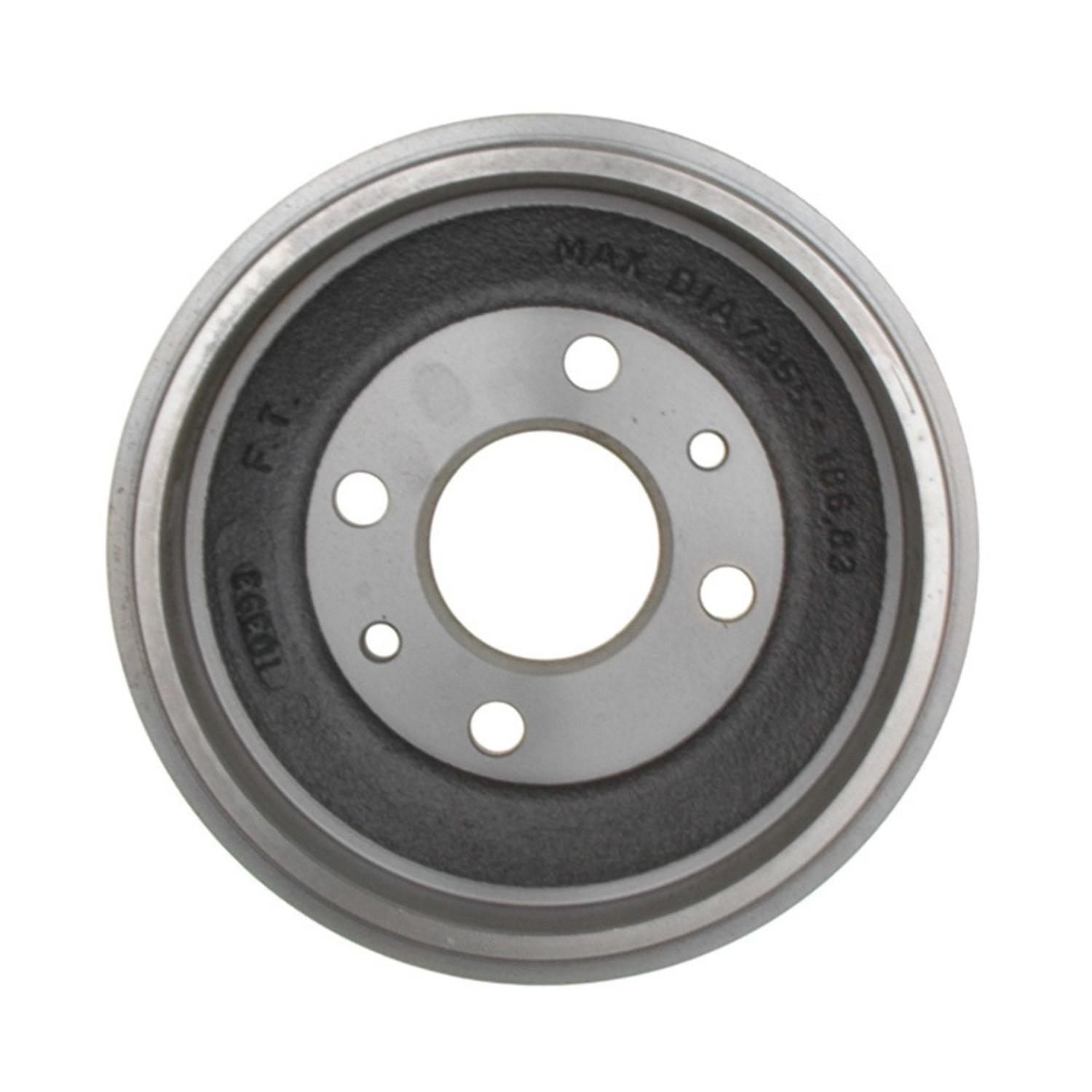 Raybestos 9523R - Brake Drum Raybestos 9523R Brake Drum product image 2 of 3