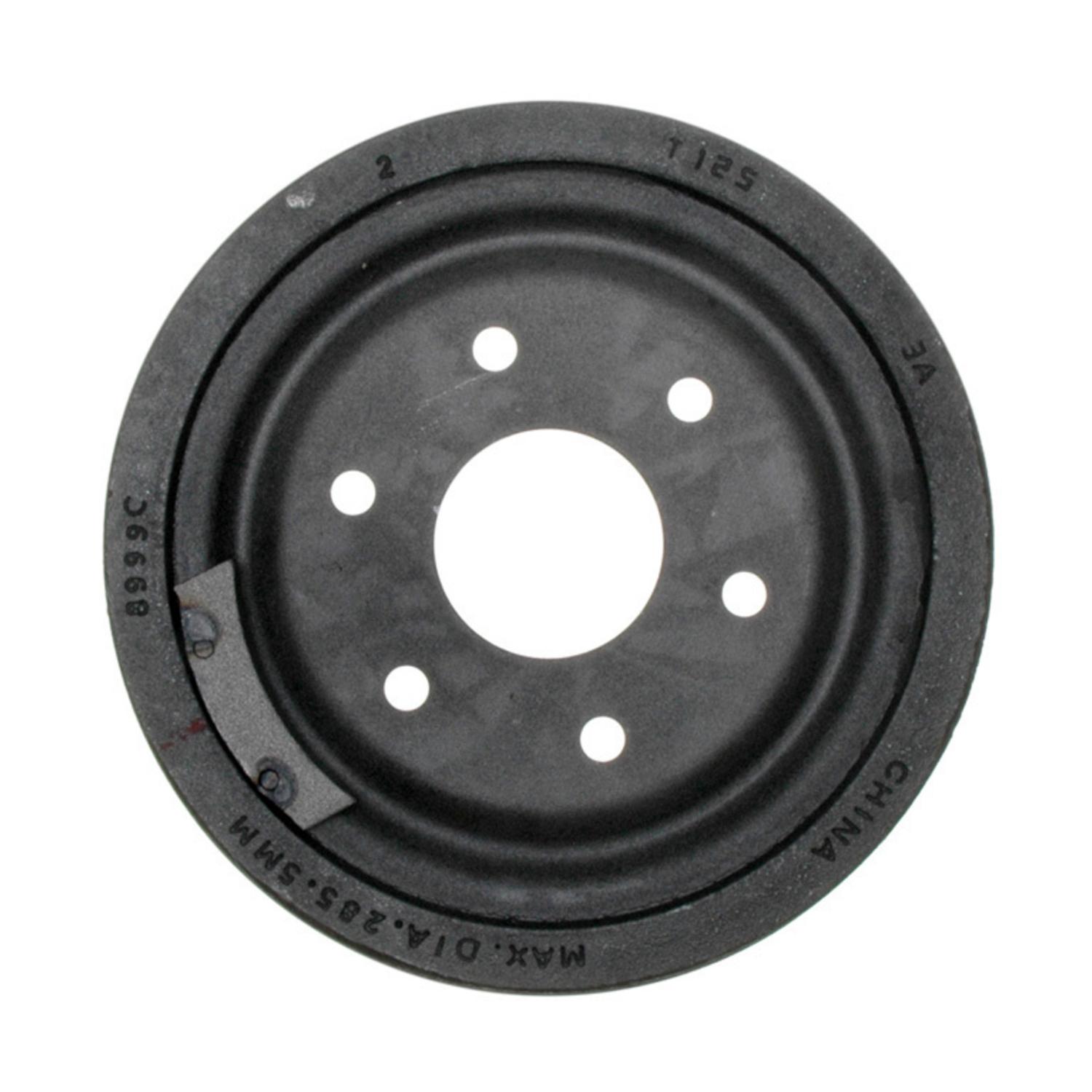 Raybestos 9529R - Brake Drum Raybestos 9529R Brake Drum product image 3 of 3