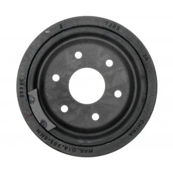 2000 GMC Yukon Brake Drum Rear Raybestos 9529R image 3 of 3