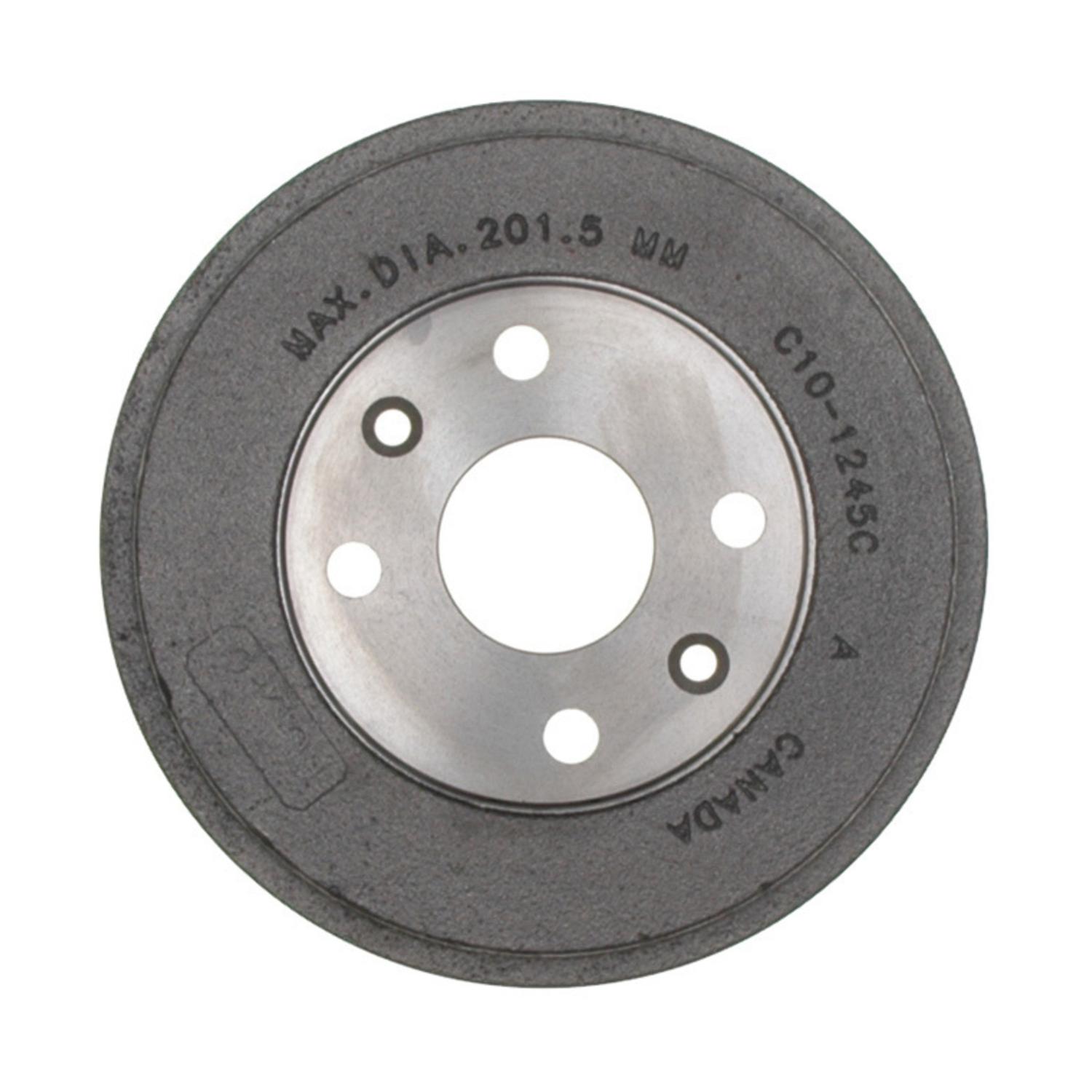 Raybestos 9538R - Brake Drum Raybestos 9538R Brake Drum product image 3 of 3