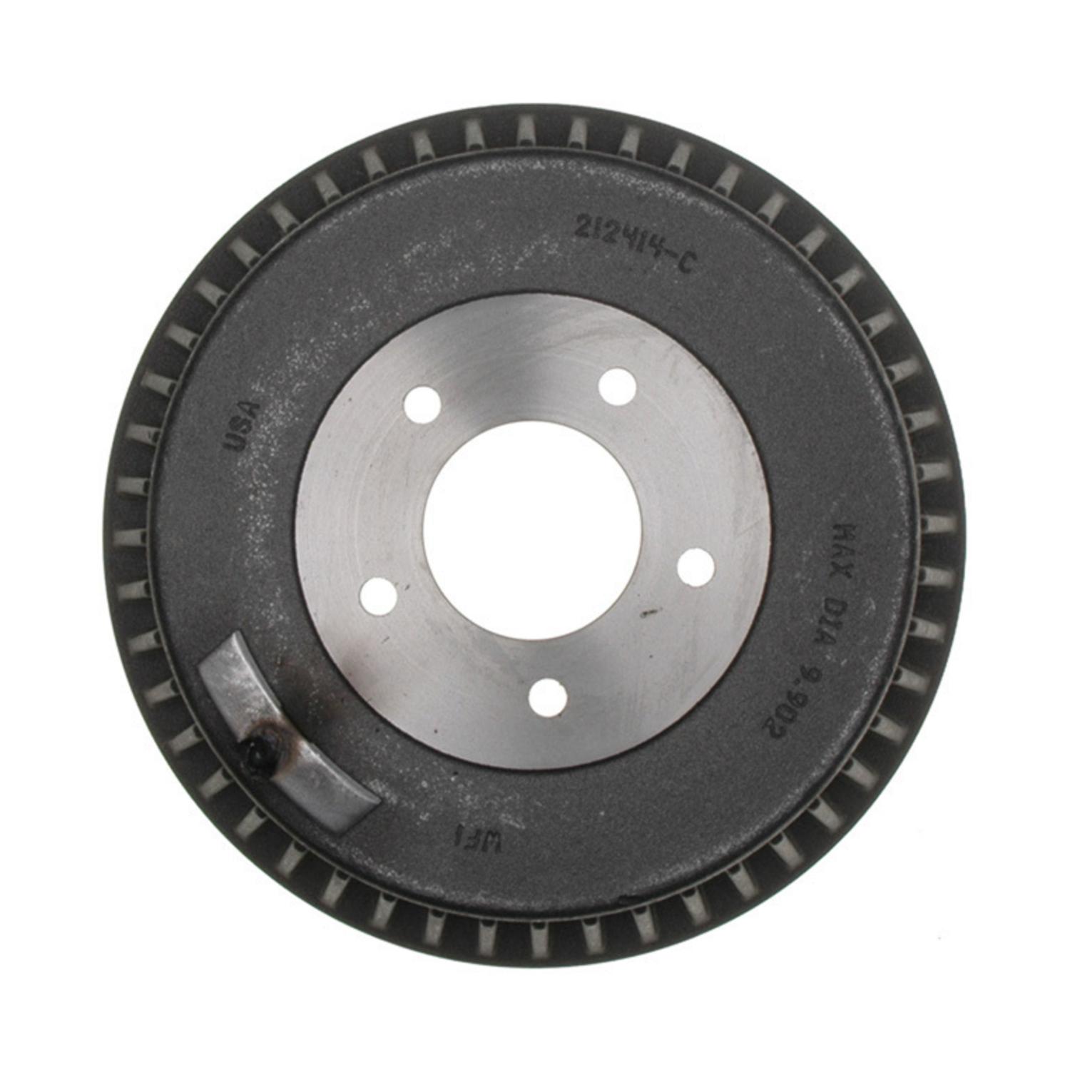 Raybestos 9540R - Brake Drum Raybestos 9540R Brake Drum product image 3 of 3
