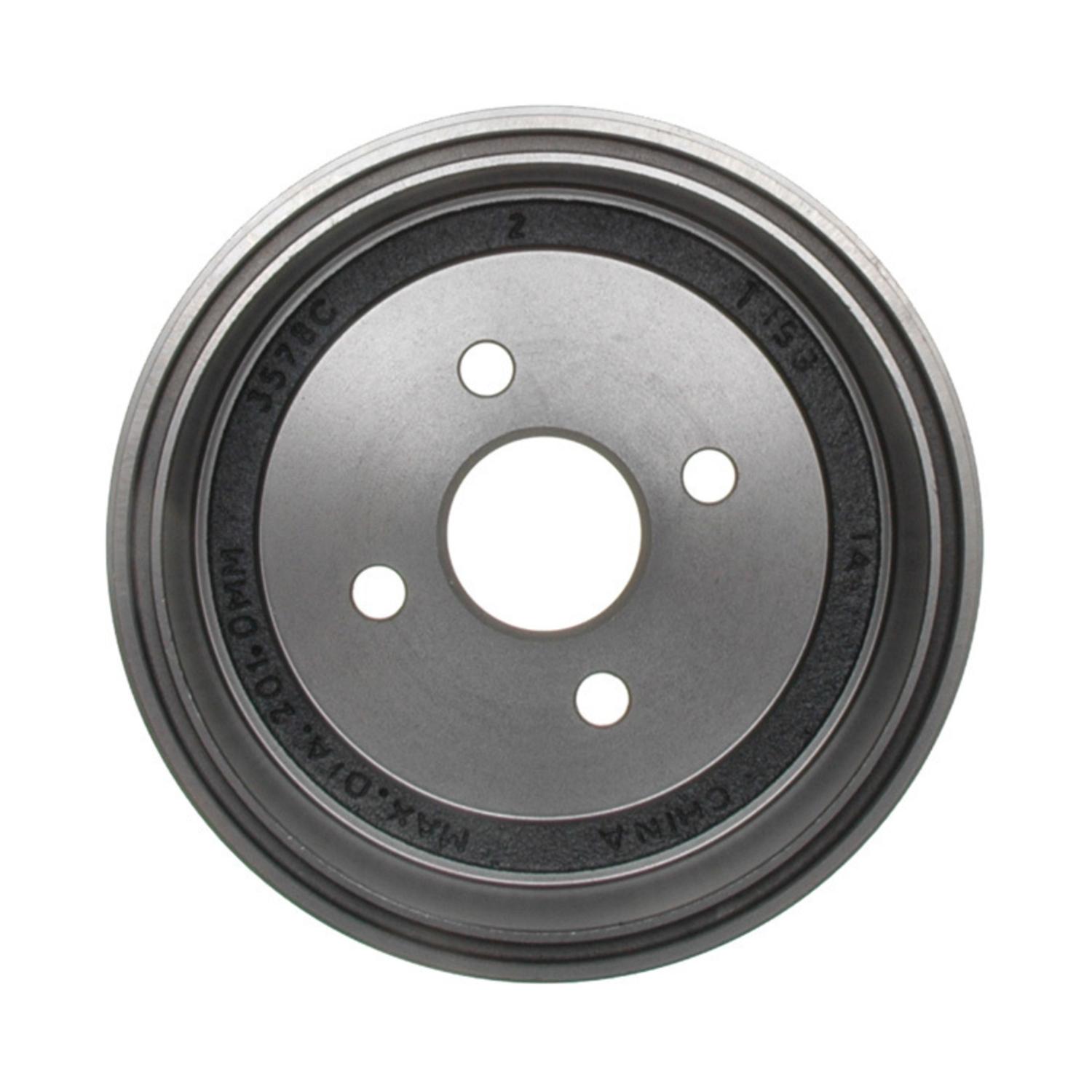 Raybestos 9545R - Brake Drum Raybestos 9545R Brake Drum product image 2 of 3