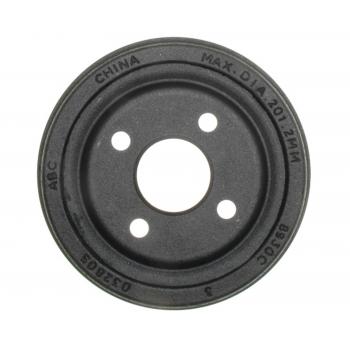 1996 Dodge Neon Brake Drum Rear Raybestos 9567R image 3 of 3