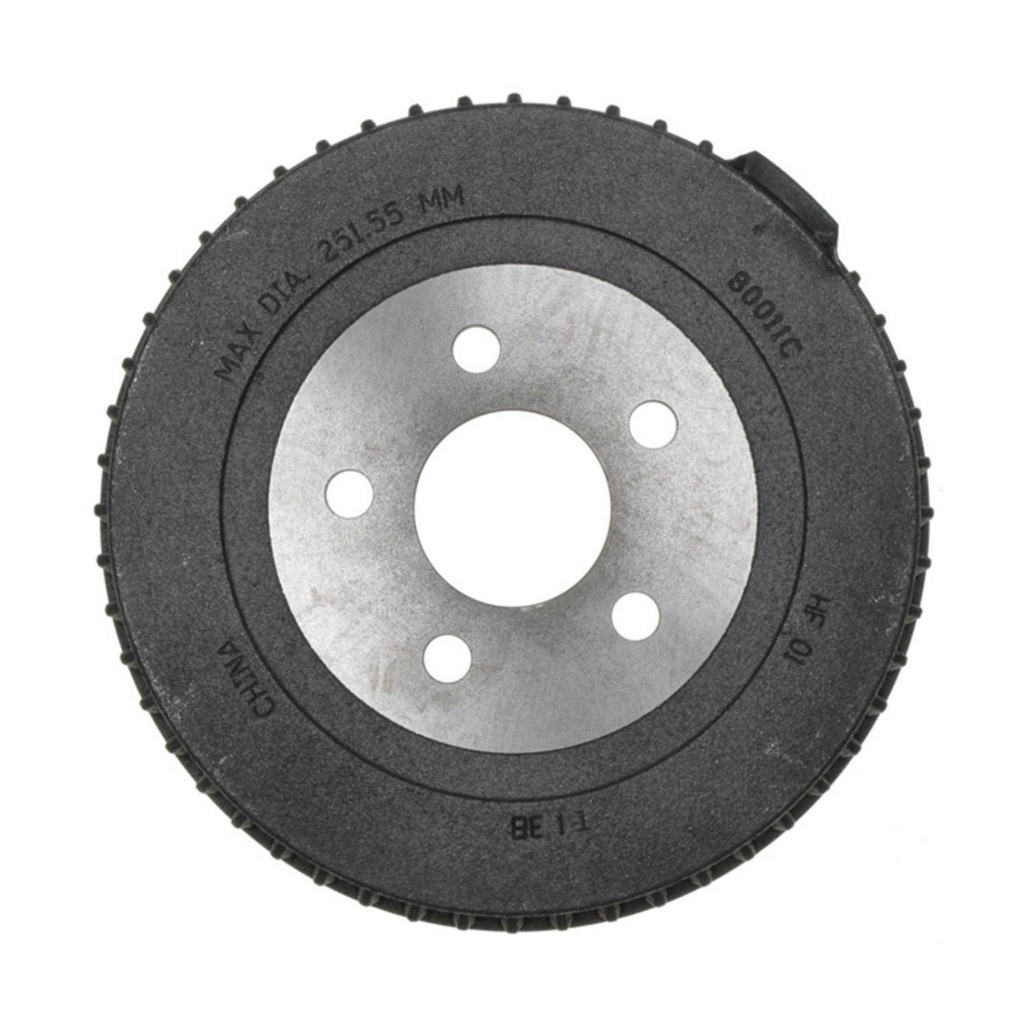 Raybestos 9570R - Brake Drum Raybestos 9570R Brake Drum product image 3 of 3