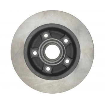 1990 Mazda MX-6 Disc Brake Rotor and Hub Assembly Rear Raybestos 96001 image 2 of 3
