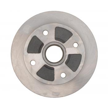 1993 Mercury Capri Disc Brake Rotor and Hub Assembly Rear Raybestos 96090R image 3 of 3