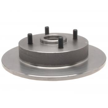 1988 Nissan Maxima Disc Brake Rotor and Hub Assembly Rear Raybestos 96092R image 1 of 3