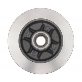 1988 Nissan Maxima Disc Brake Rotor and Hub Assembly Rear Raybestos 96092R image 2 of 3