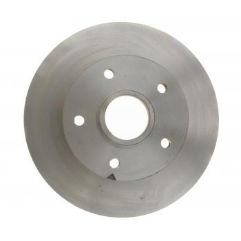 1991 Mazda 929 Disc Brake Rotor and Hub Assembly Front Raybestos 96102 image 3 of 3