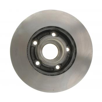 1991 Mazda 929 Disc Brake Rotor and Hub Assembly Front Raybestos 96102R image 2 of 3