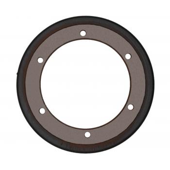 1994 GMC C7000 Topkick Brake Drum Front Raybestos 9618R image 3 of 3