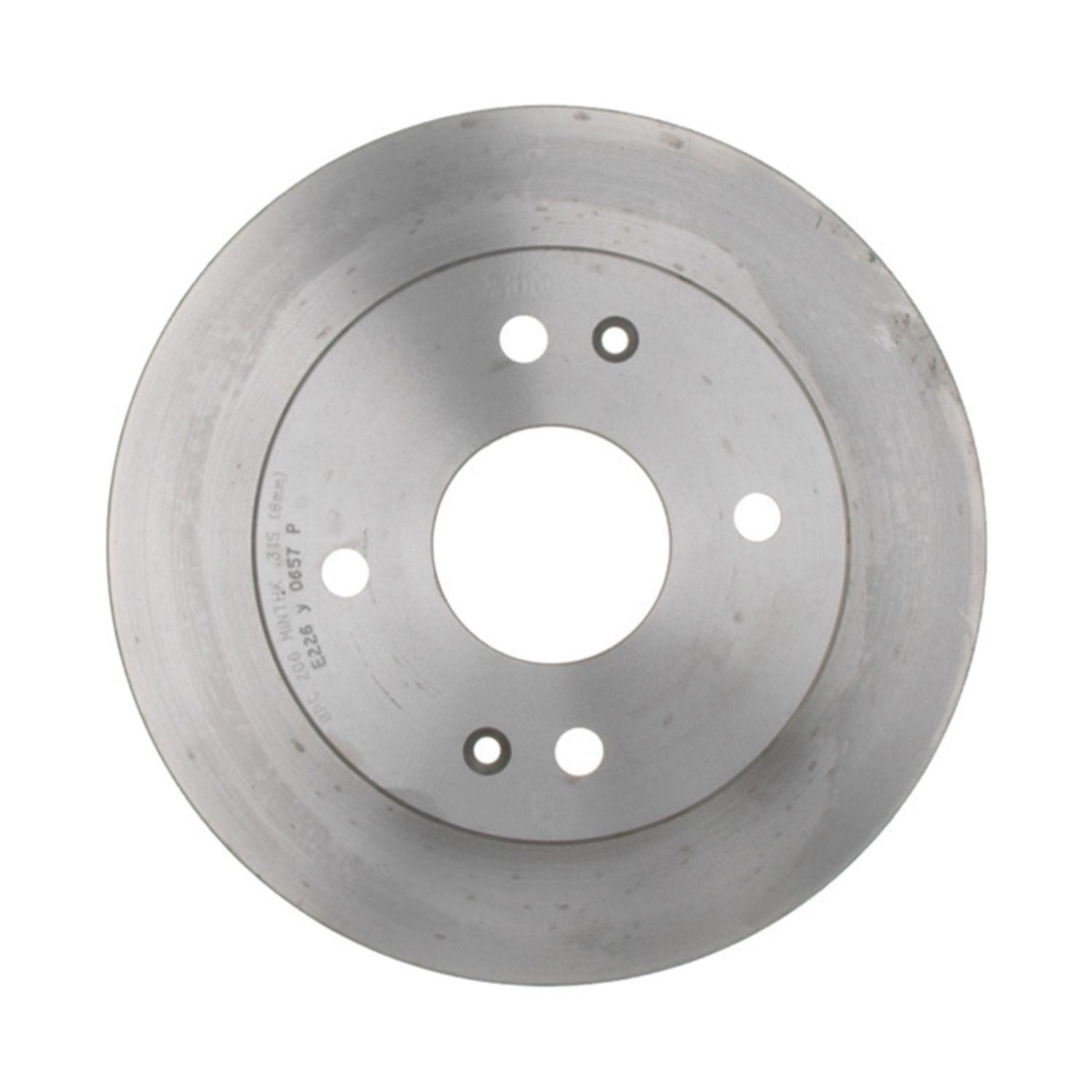 Raybestos 96206R - Disc Brake Rotor Raybestos 96206R Disc Brake Rotor product image 3 of 3