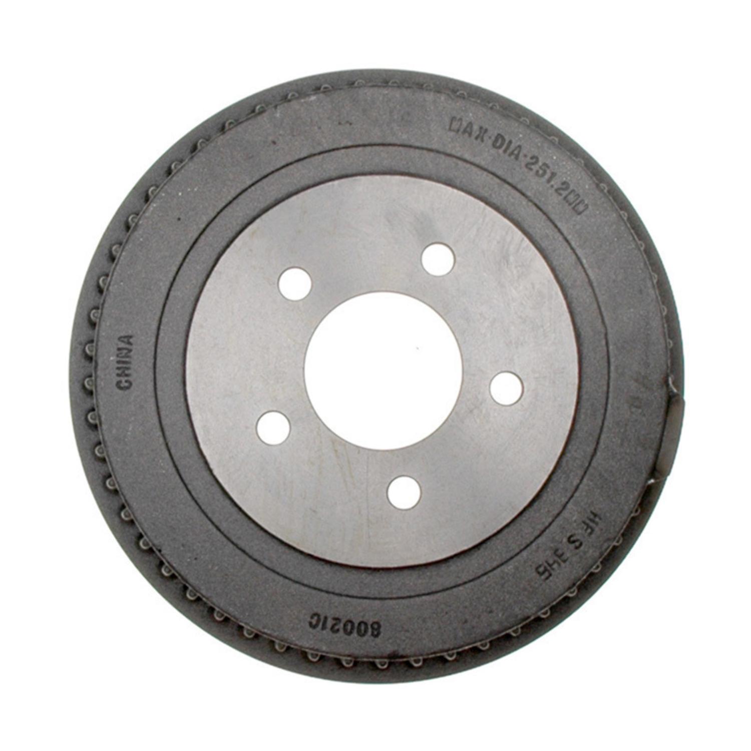 Raybestos 9622R - Brake Drum Raybestos 9622R Brake Drum product image 3 of 3
