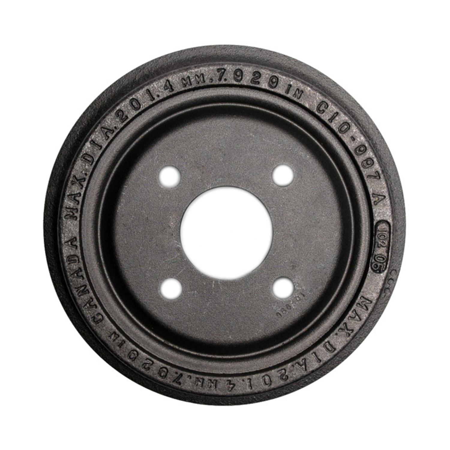 Raybestos 9627 Brake Drum product image 3 of 3