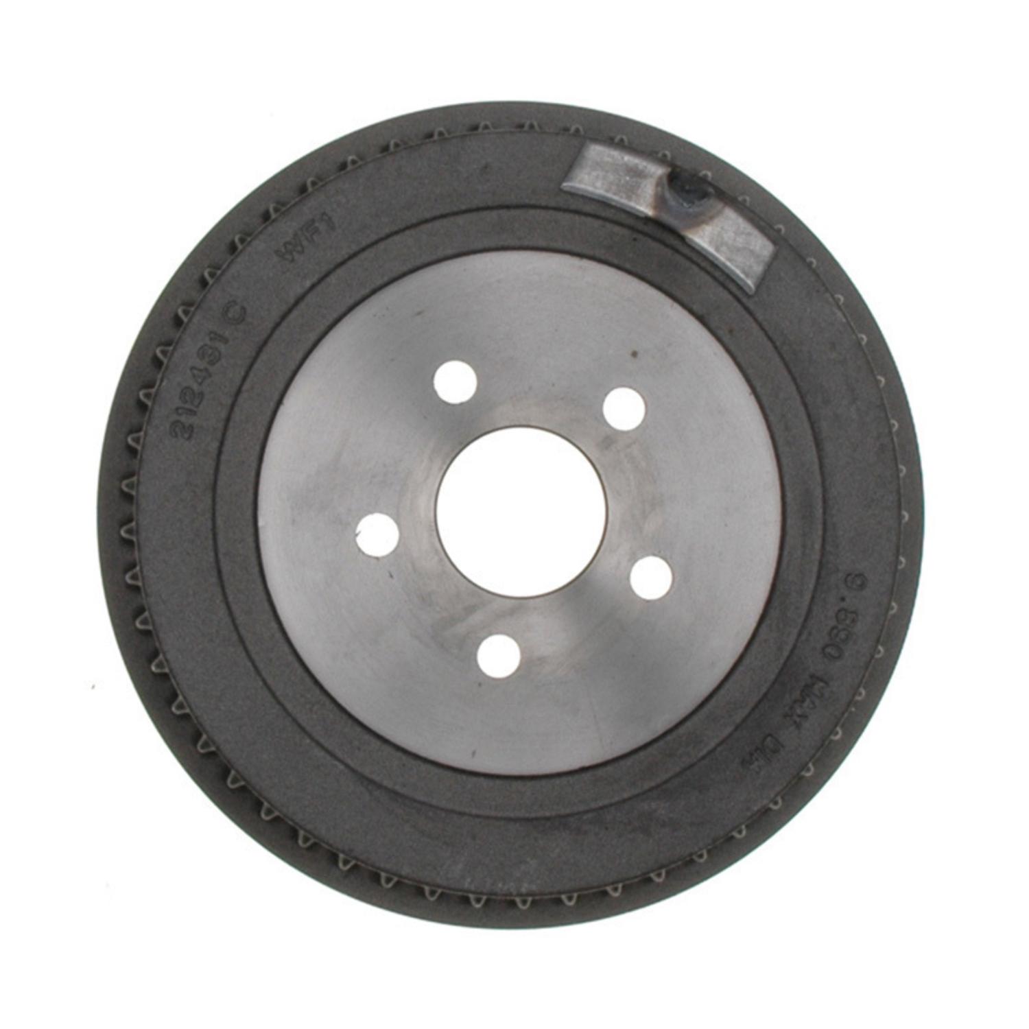 Raybestos 9628R Brake Drum product image 3 of 3