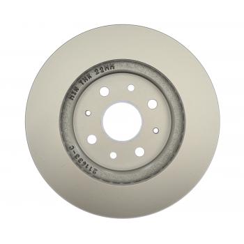 1997 Ford Probe Disc Brake Rotor Front Raybestos 96318FZN image 3 of 3