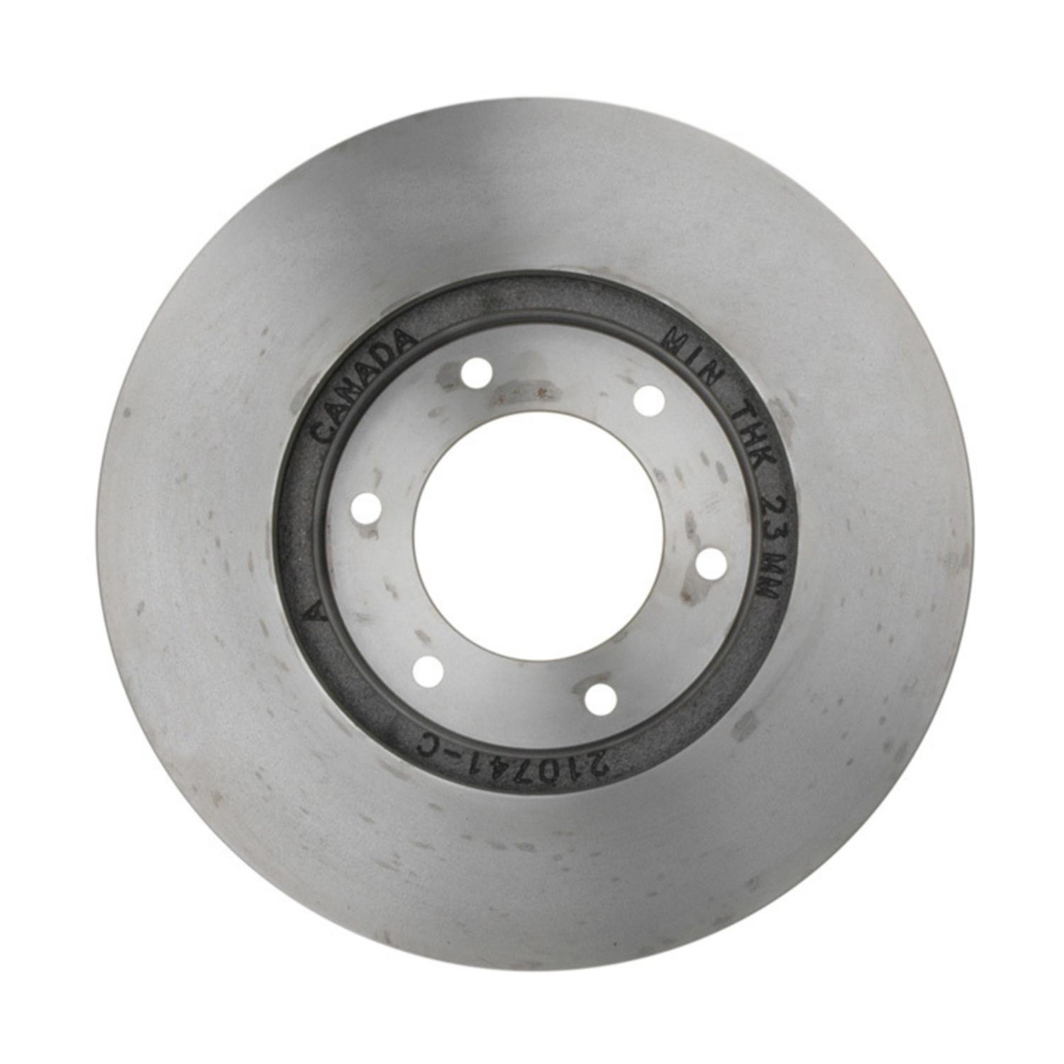 Raybestos 96357R Disc Brake Rotor product image 2 of 3