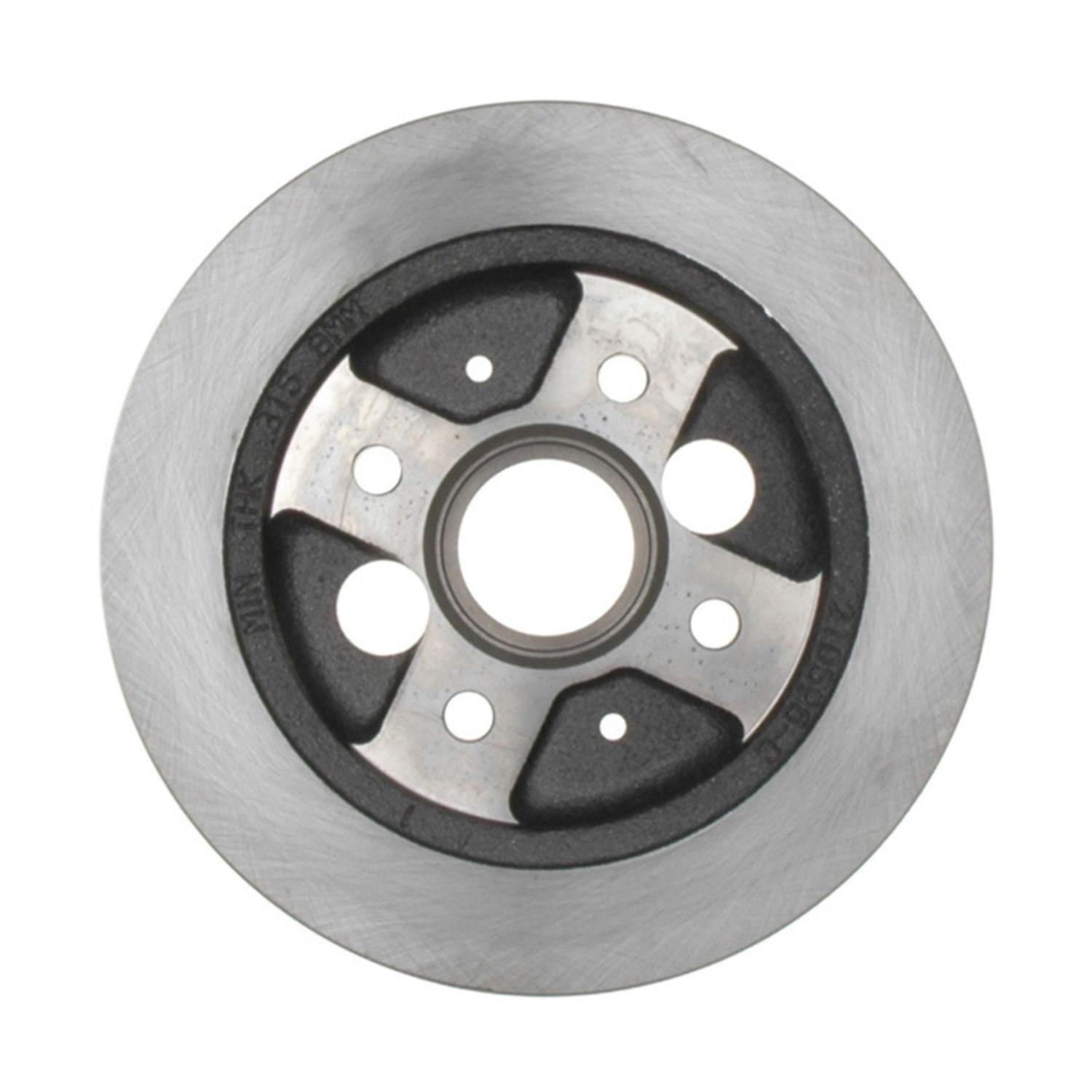 Raybestos 96371R Disc Brake Rotor product image 2 of 3