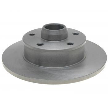 1994 Volkswagen Corrado Disc Brake Rotor and Hub Assembly Rear Raybestos 96430R image 1 of 3