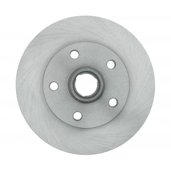 1994 Volkswagen Corrado Disc Brake Rotor and Hub Assembly Rear Raybestos 96430R image 3 of 3