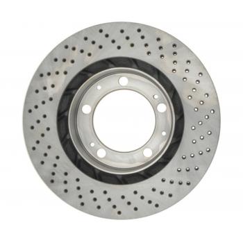 1994 Porsche 911 Disc Brake Rotor Front Left Raybestos 96481 image 2 of 3