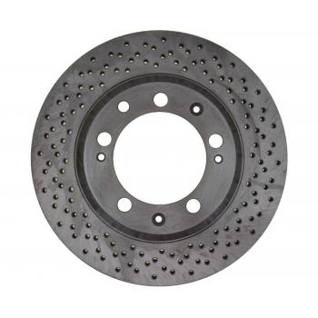 1994 Porsche 911 Disc Brake Rotor Rear Raybestos 96484 image 3 of 3