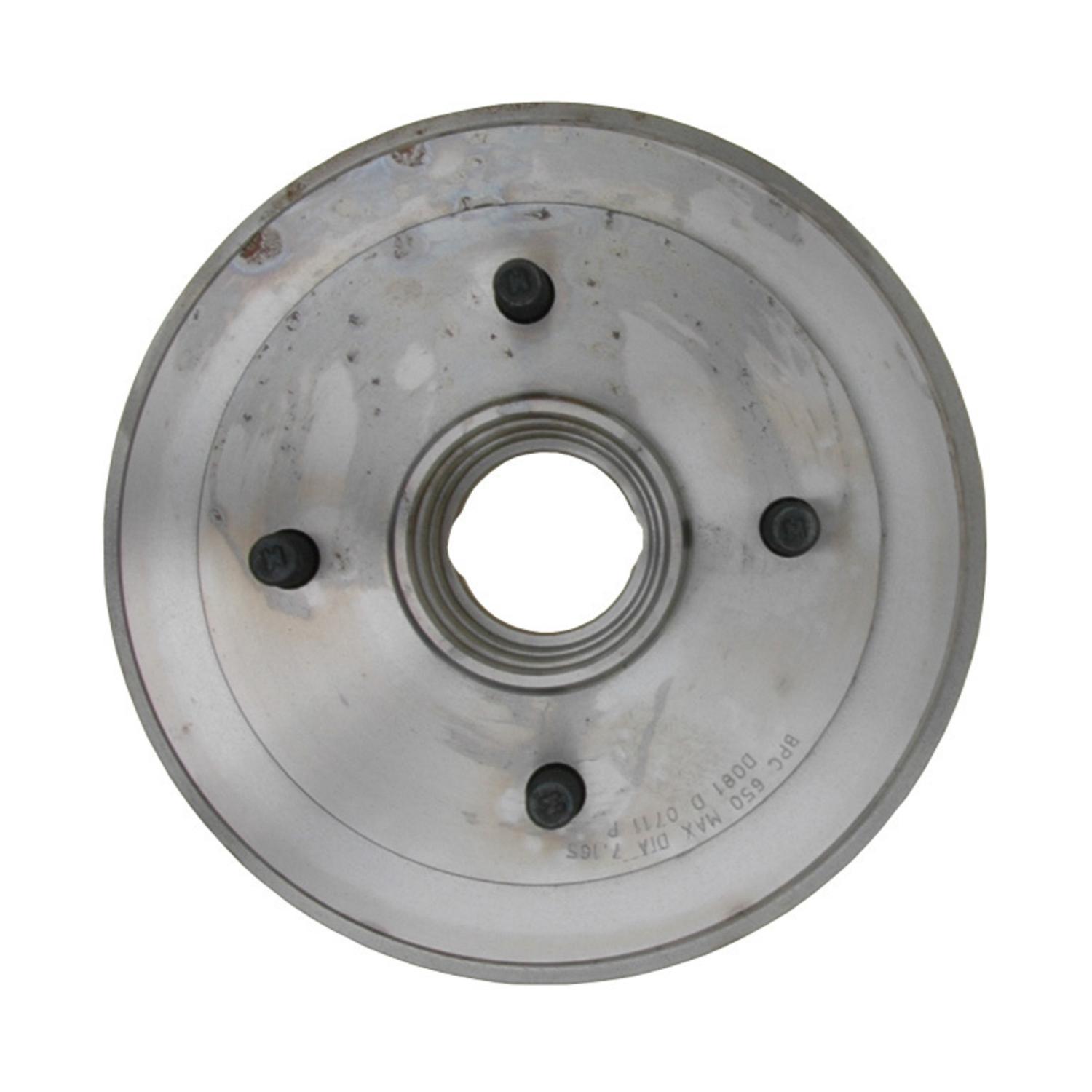 Raybestos 9650 - Brake Drum Raybestos 9650 Brake Drum product image 3 of 3