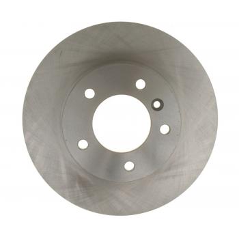 1995 Hyundai Elantra Disc Brake Rotor Rear Raybestos 96518 image 3 of 3