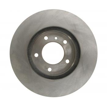 1995 Hyundai Elantra Disc Brake Rotor Rear Raybestos 96518R image 2 of 3