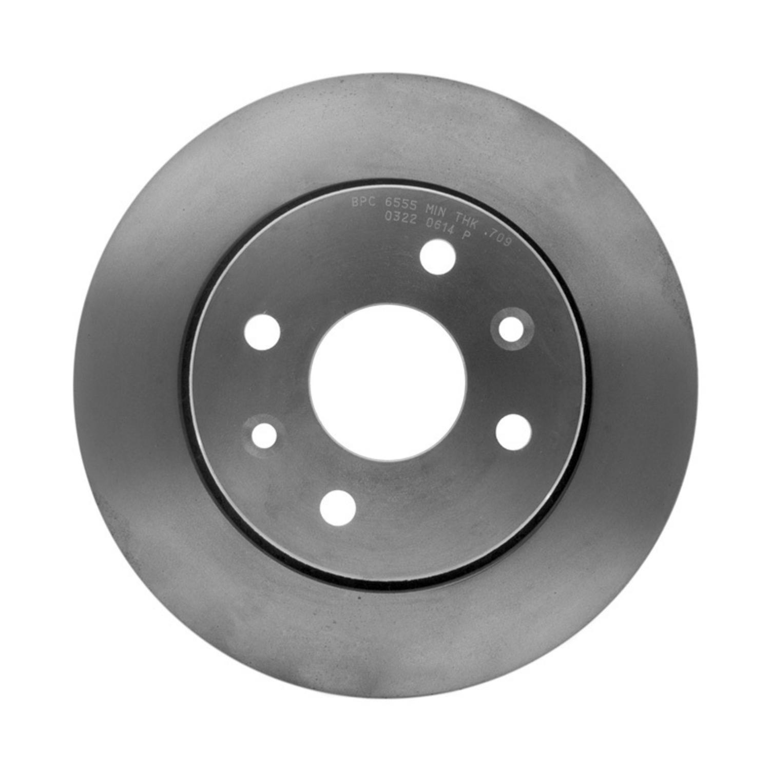 Raybestos 96555R - Disc Brake Rotor Raybestos 96555R Disc Brake Rotor product image 3 of 3
